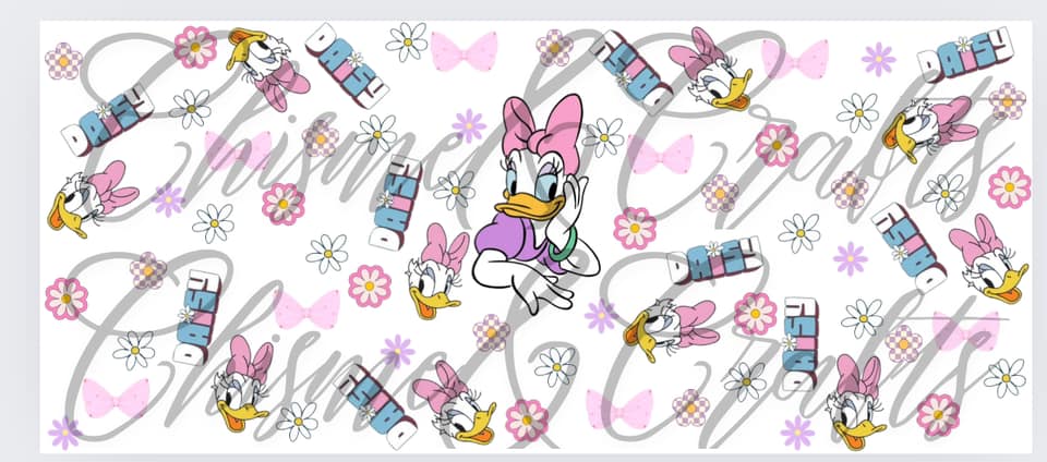 Daisy Cup Wrap