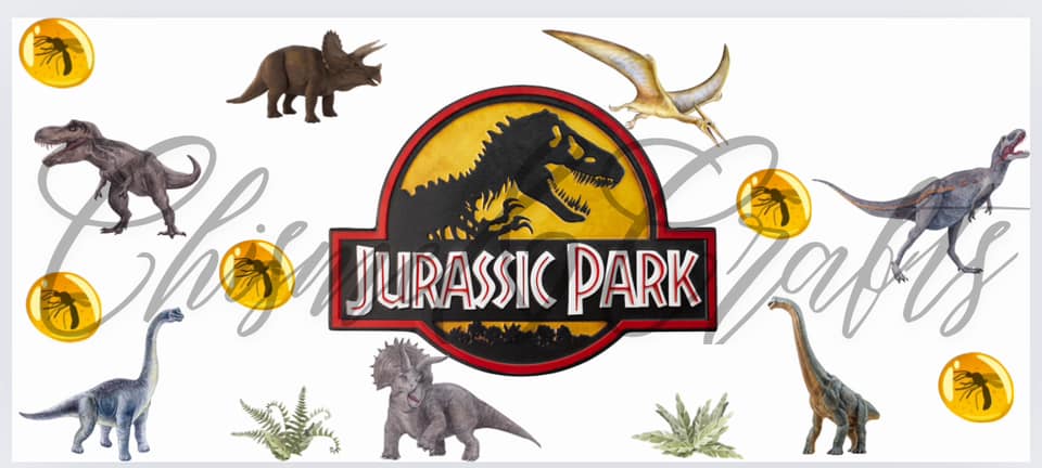 Jurassic Park Cup Wrap