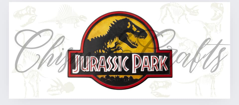 Jurassic Park Cup Wrap