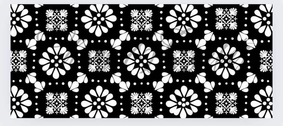 Talavera White Cup Wrap