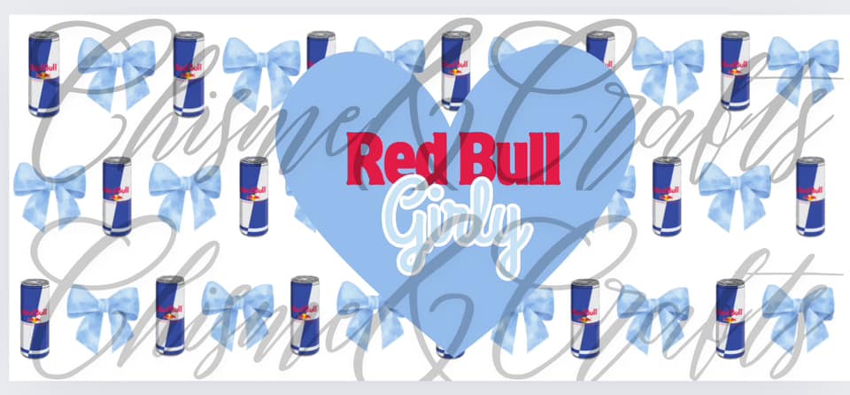 Red Girly Cup Wrap