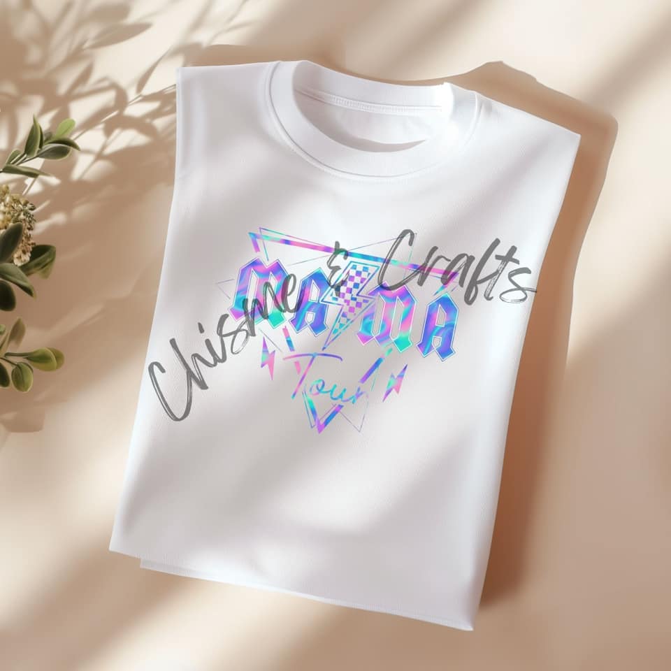 Mama Tour DTF Shirt Transfer
