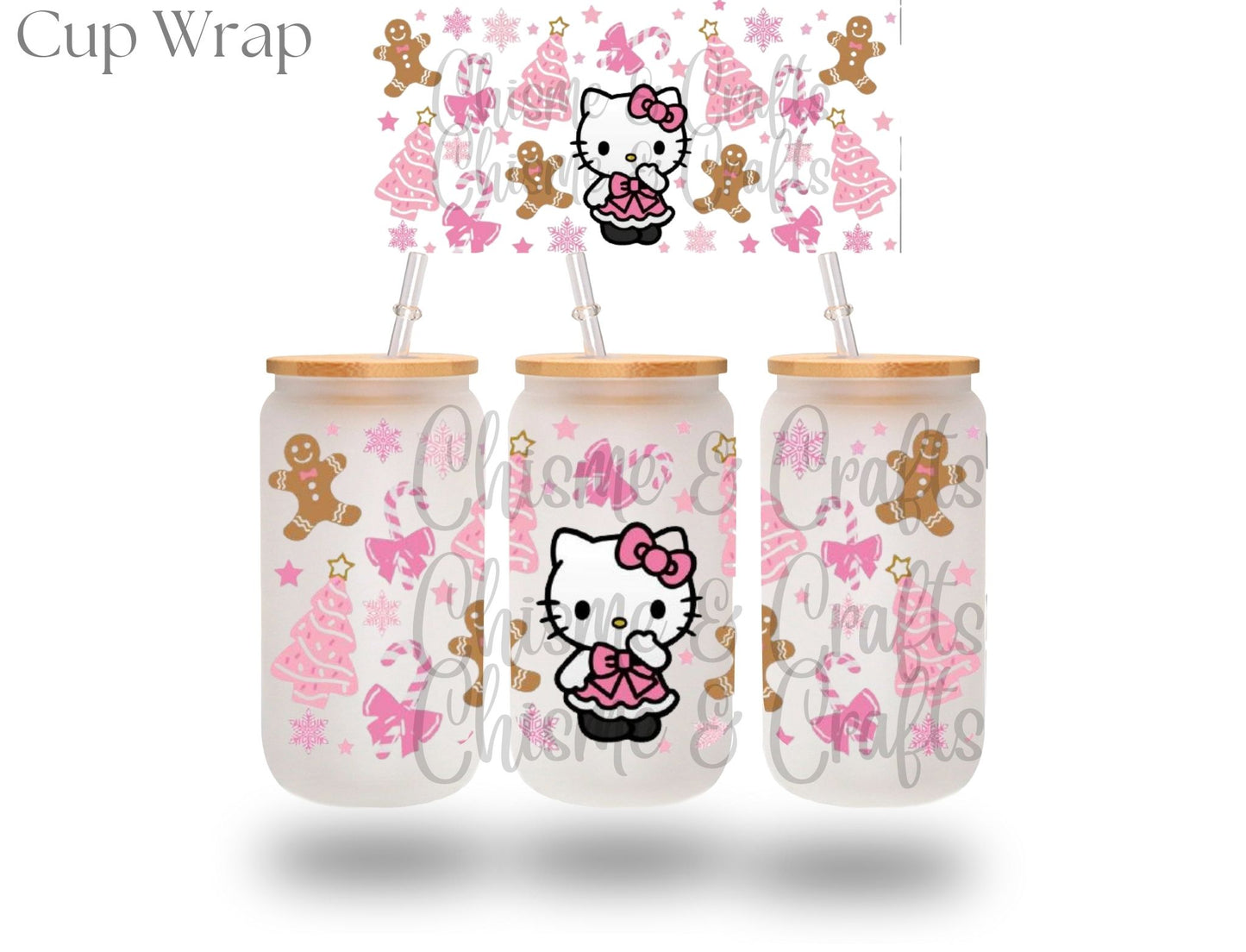 HK Sweet Christmas Cup Wrap (Pre-sale)