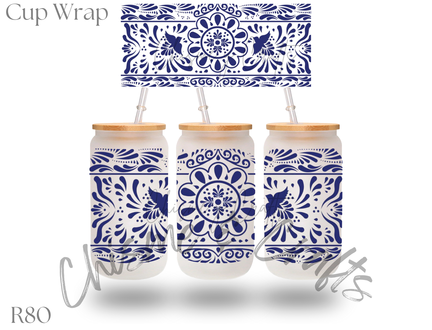 R80 Bundle - 55 Cup Wraps FREE SHIPPING