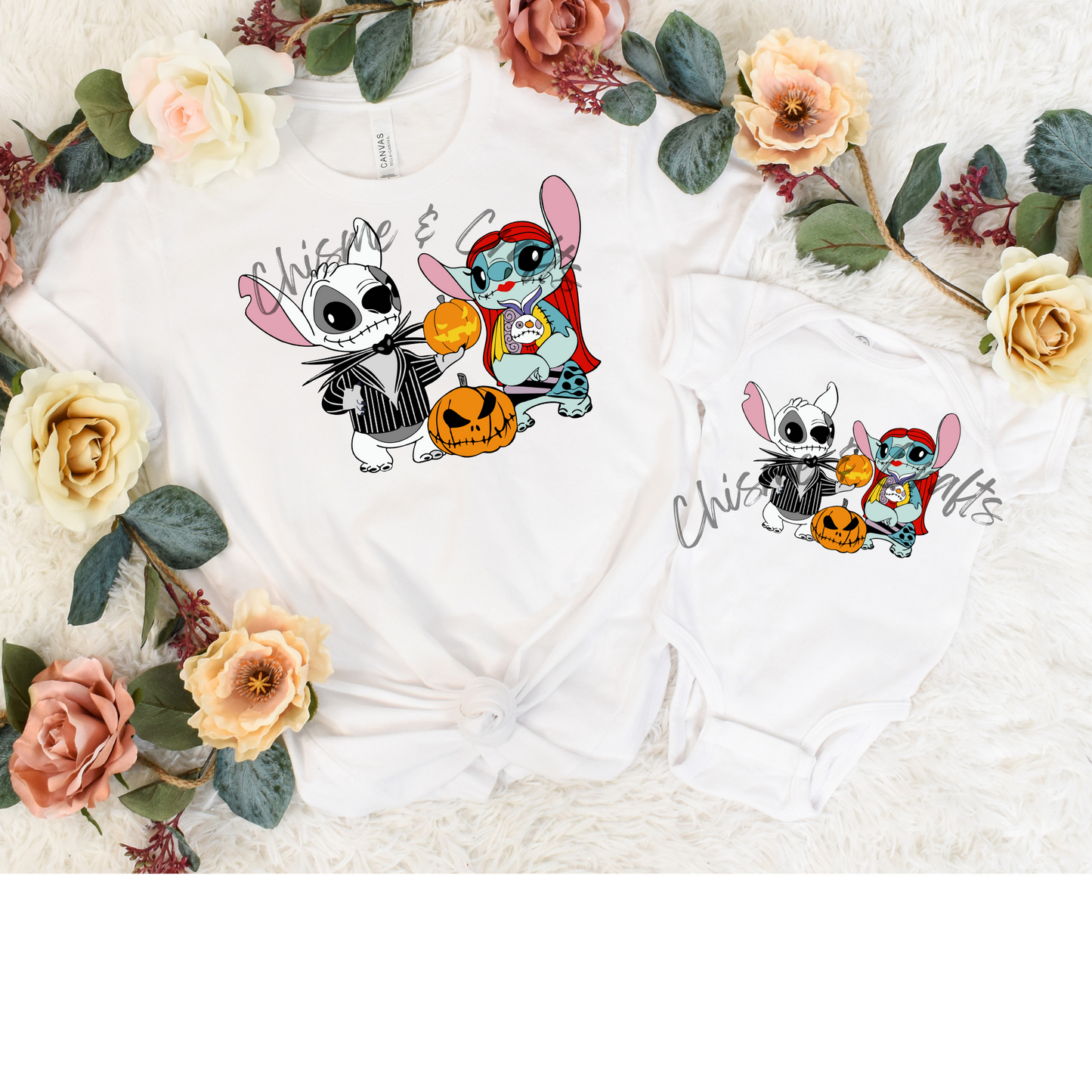 Nightmare Stitch DTF Shirt Transfer
