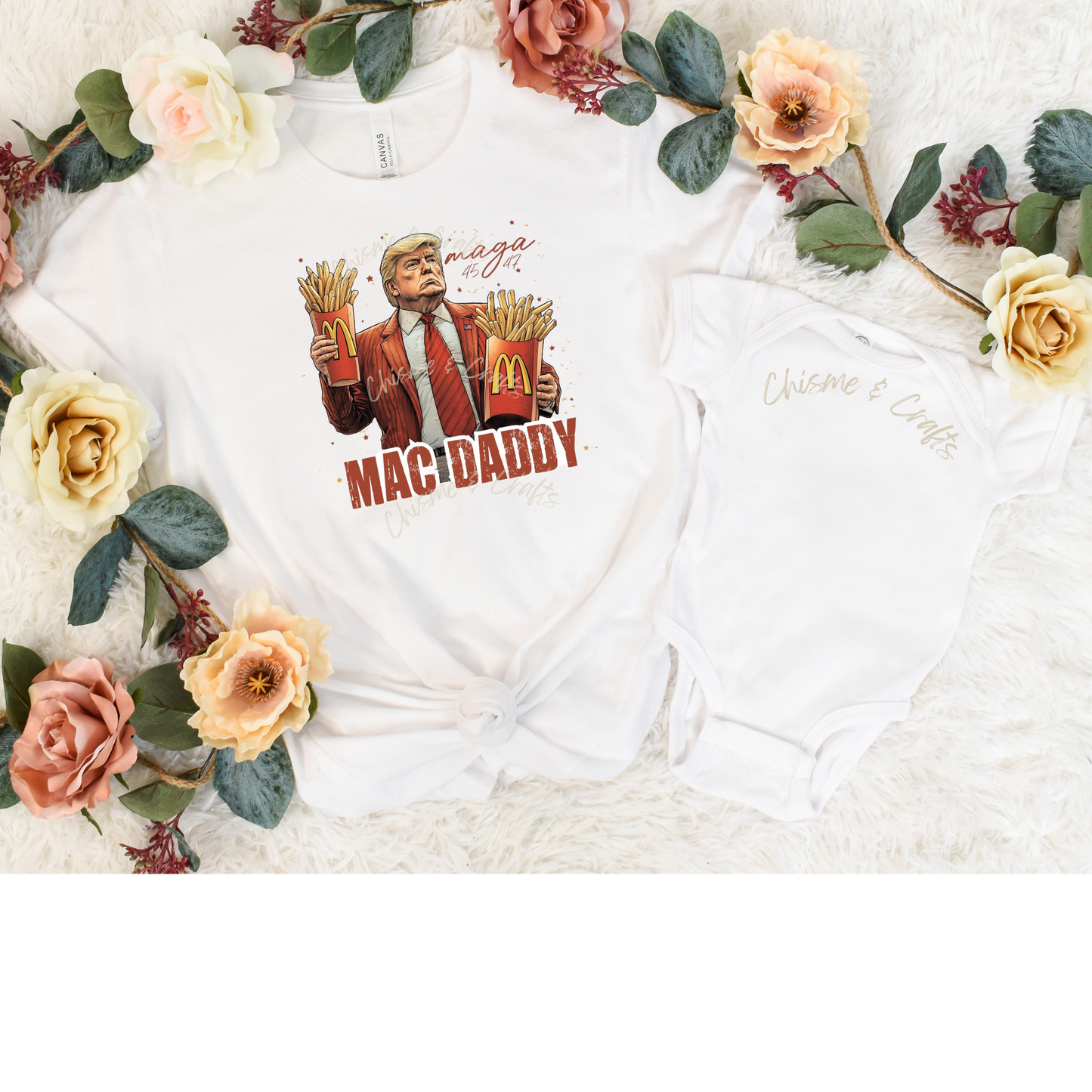 Pres Mac Daddy DTF Shirt Transfer (Pre-Sale)