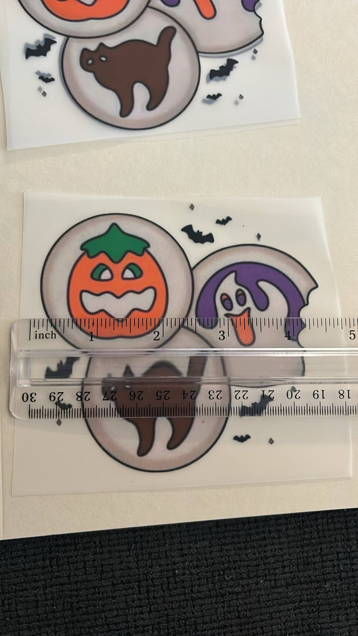 Halloween Cookies DTF Shirt Transfer