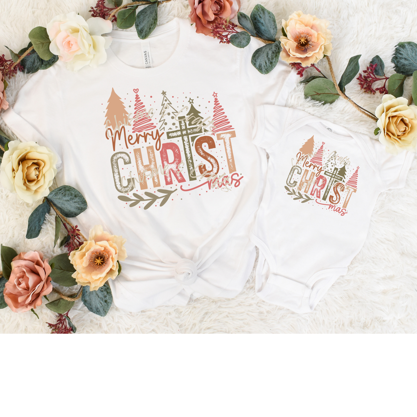 Merry ChrisT Mas DTF Shirt Transfer