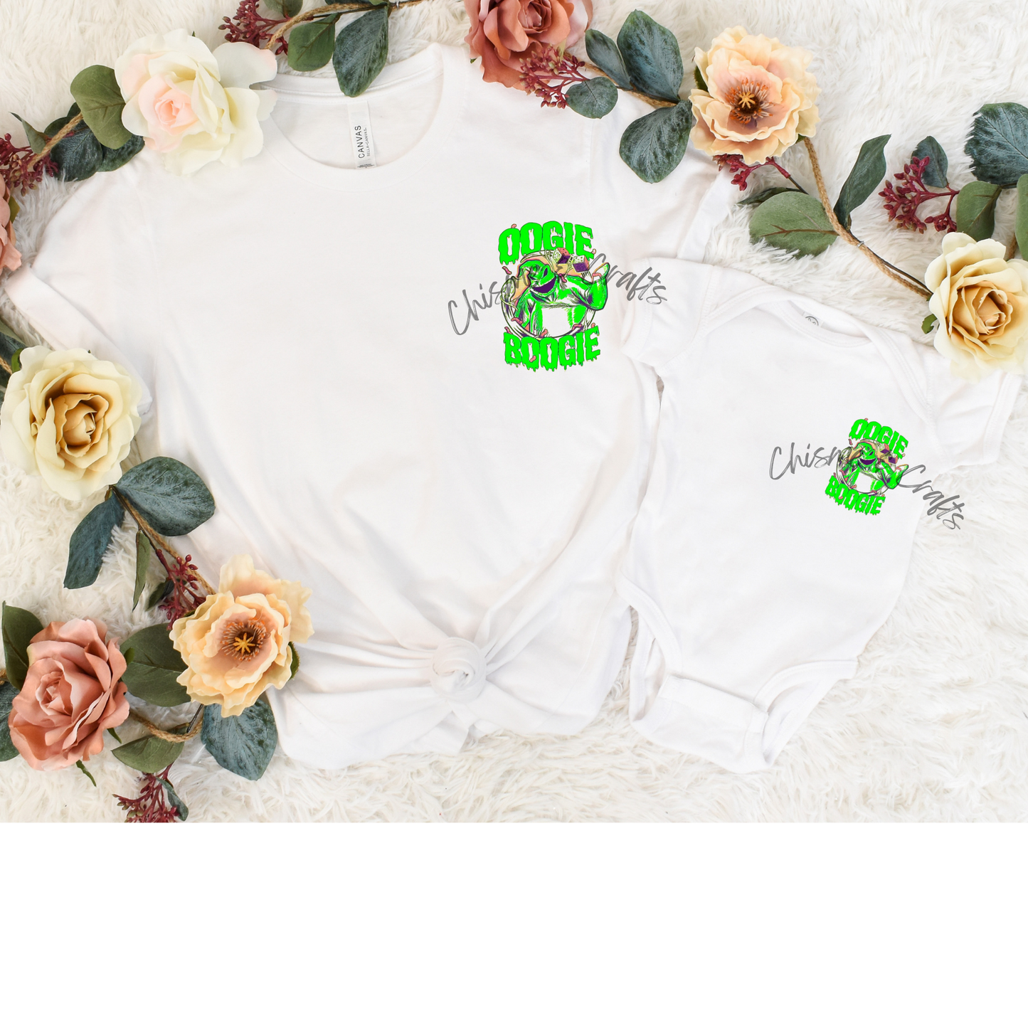 Oogie Boogie DTF Shirt Transfer