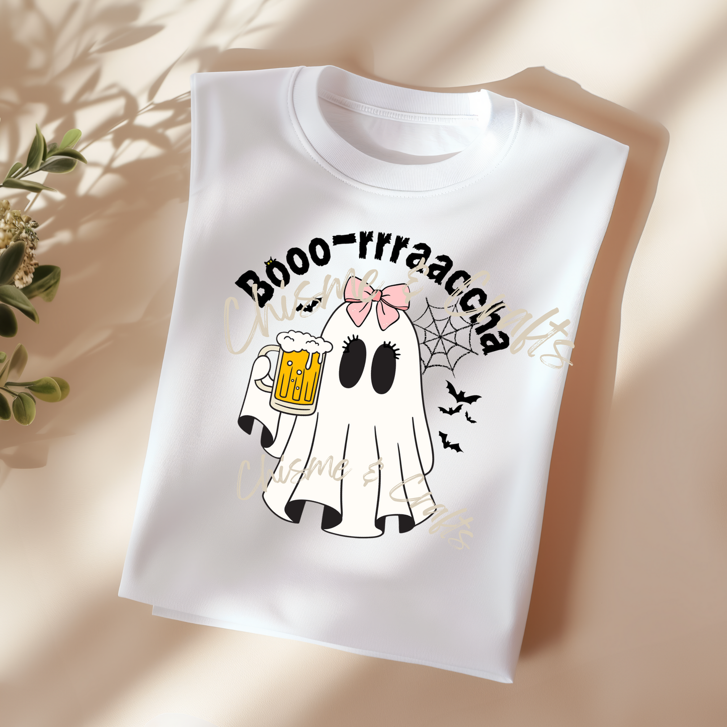 Boo-rrracha DTF Shirt Transfer