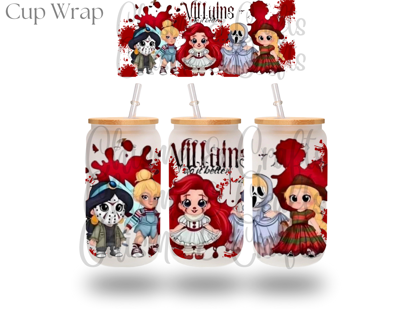 Kid Villain's Cup Wrap