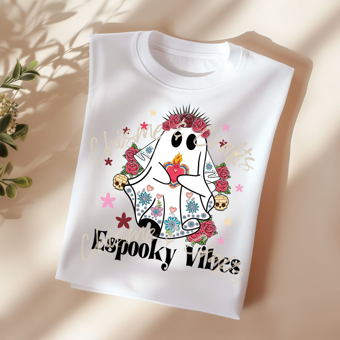 Espooky Vibes DTF Shirt Transfer