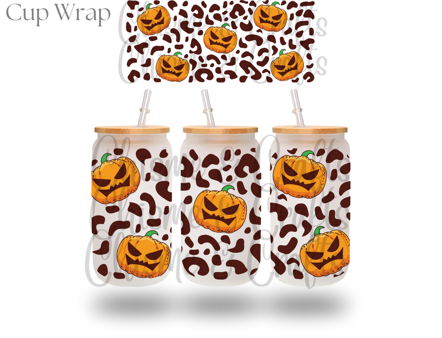 Pumpkin Cup Wrap