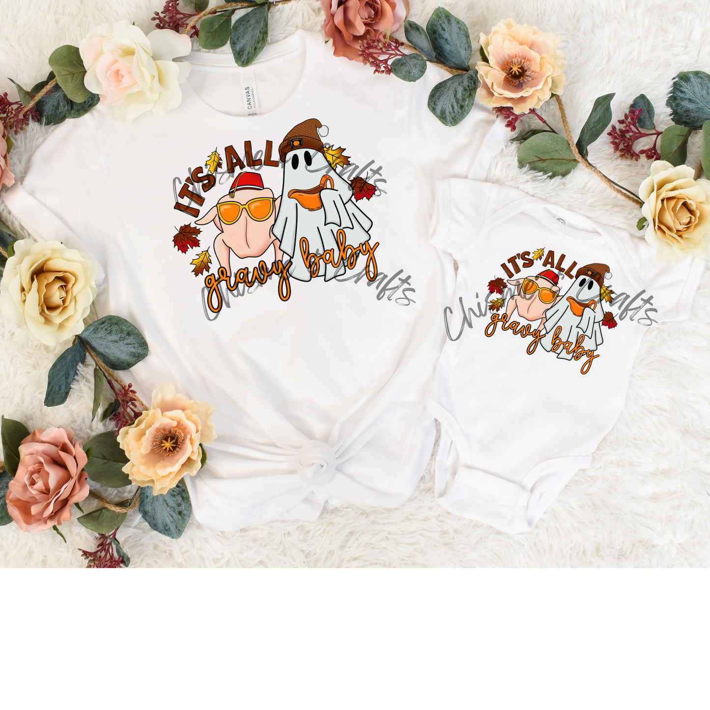 Gravy Baby DTF Shirt Transfer