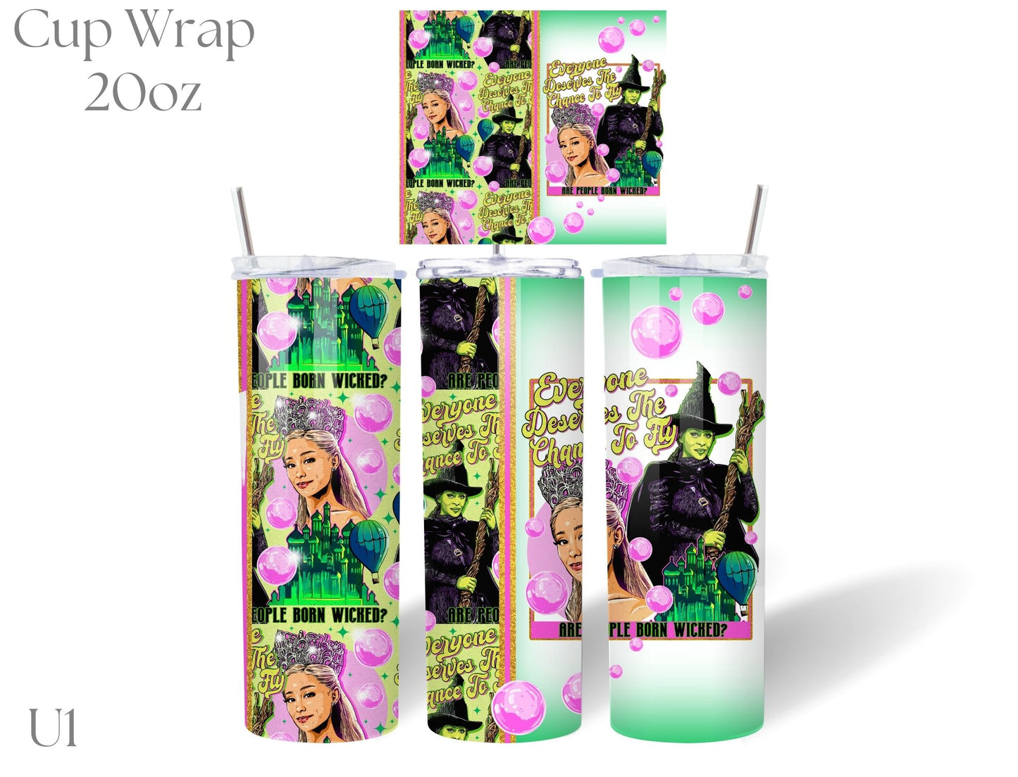 20oz Fly Wicked Cup Wrap (Pre-sale)