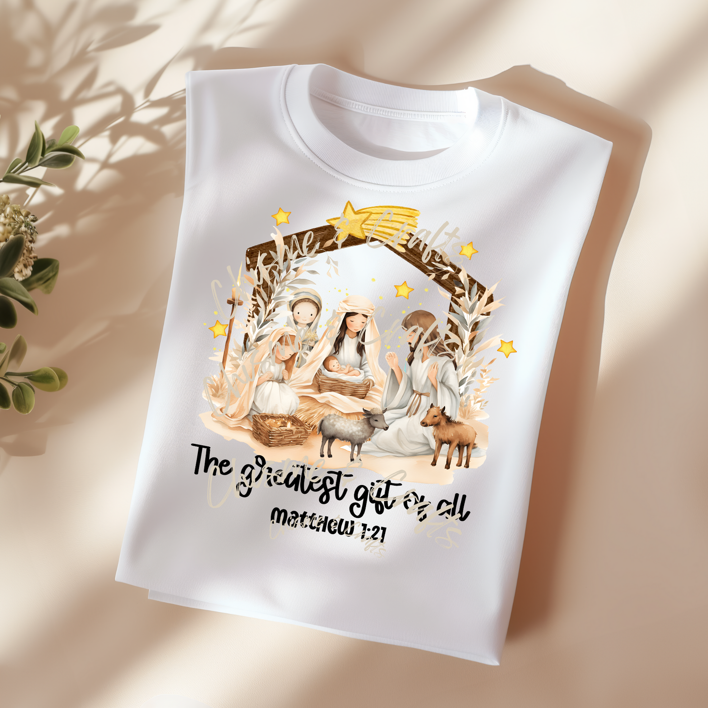 Nativity DTF Shirt Transfer (Pre-Sale)