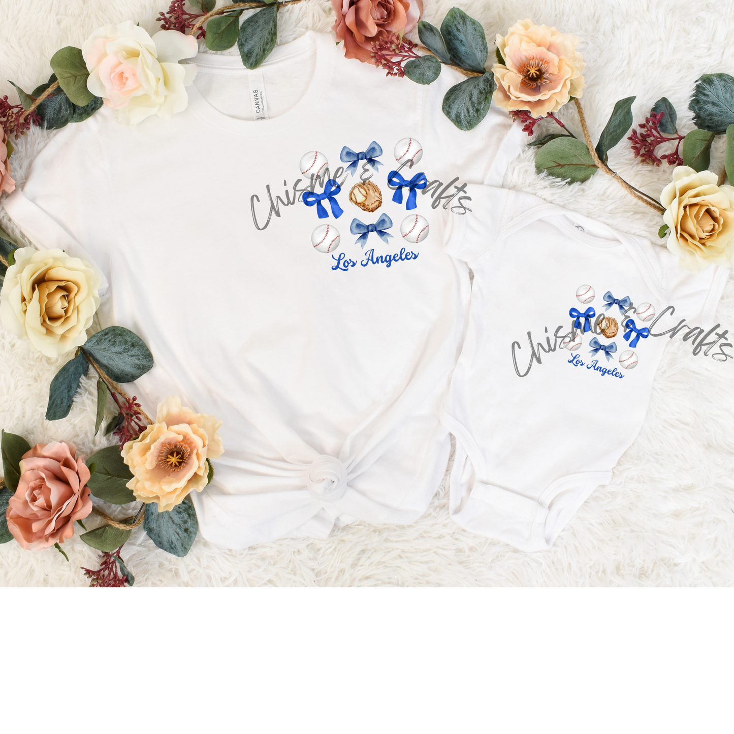 Dodgers Baseball DTF Shirt Transfer