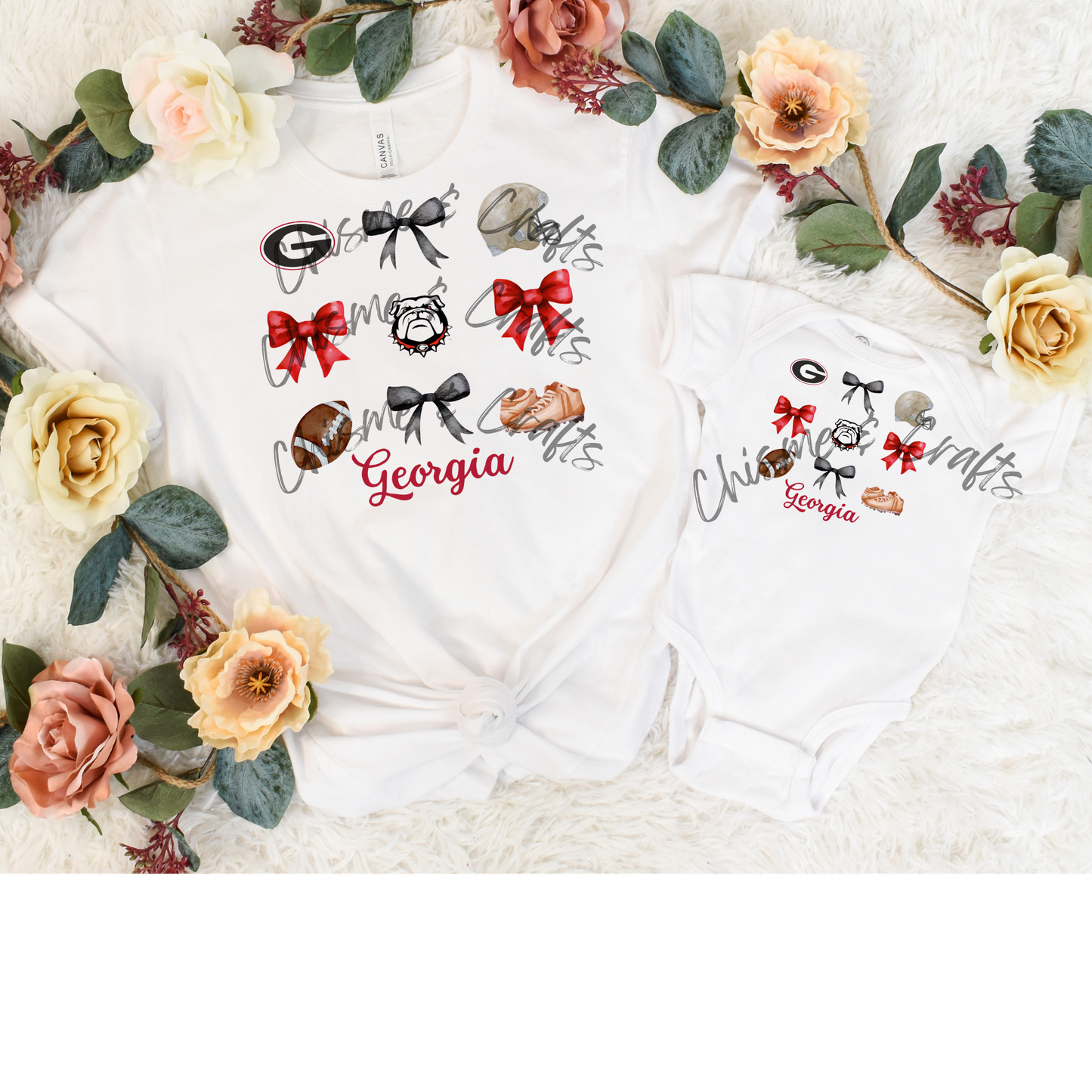 Georgia Coquette DTF Shirt Transfer