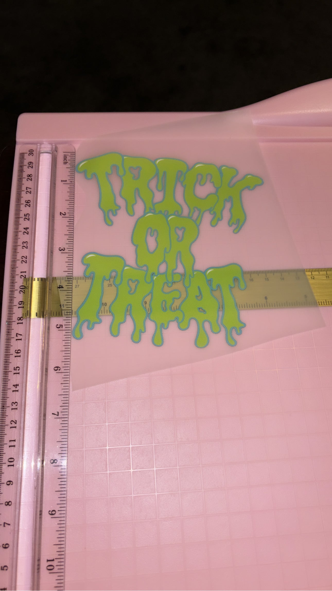 Trick or Treat DTF Shirt Transfer