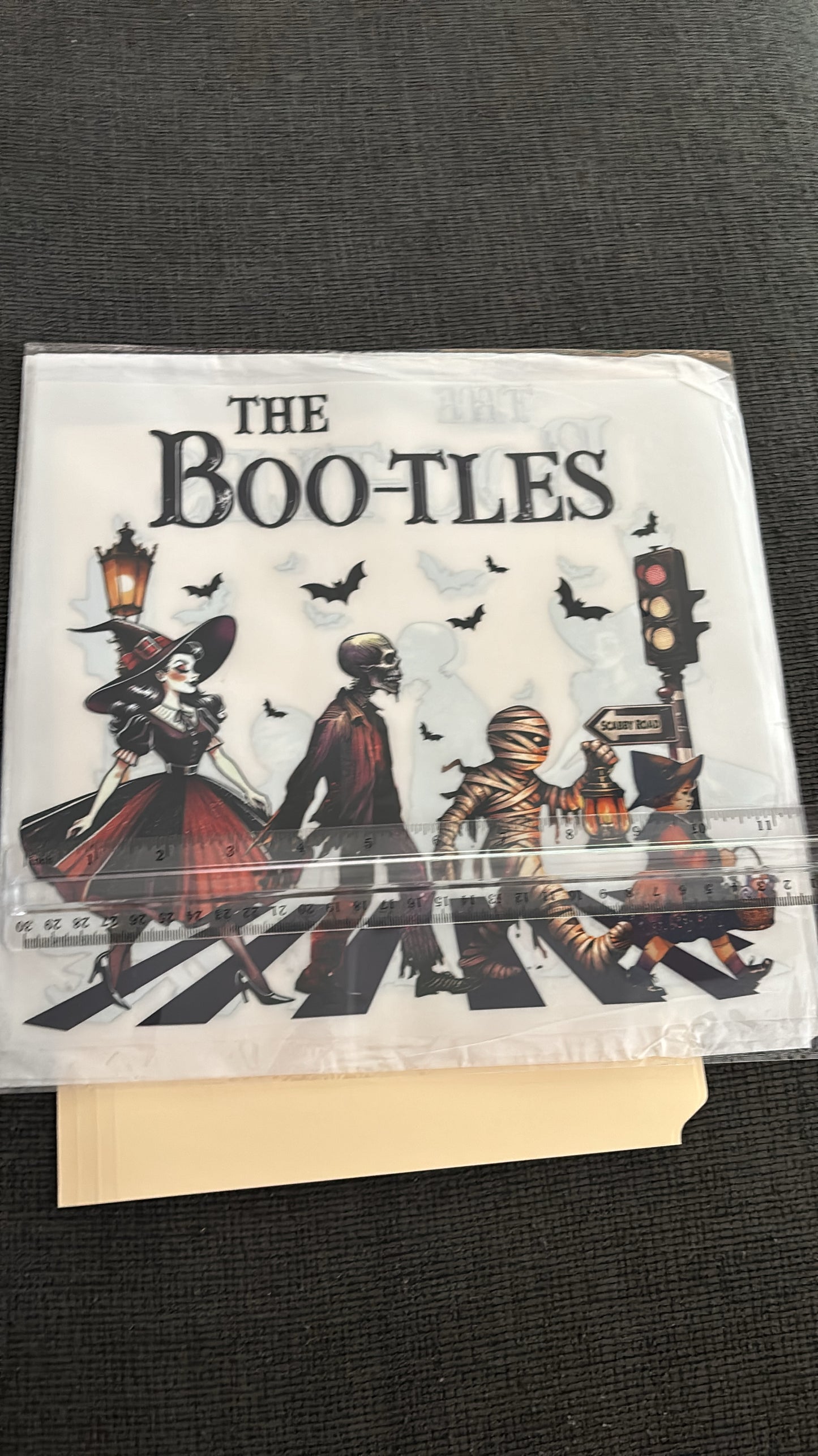 The Boo-tles DTF Shirt Transfer