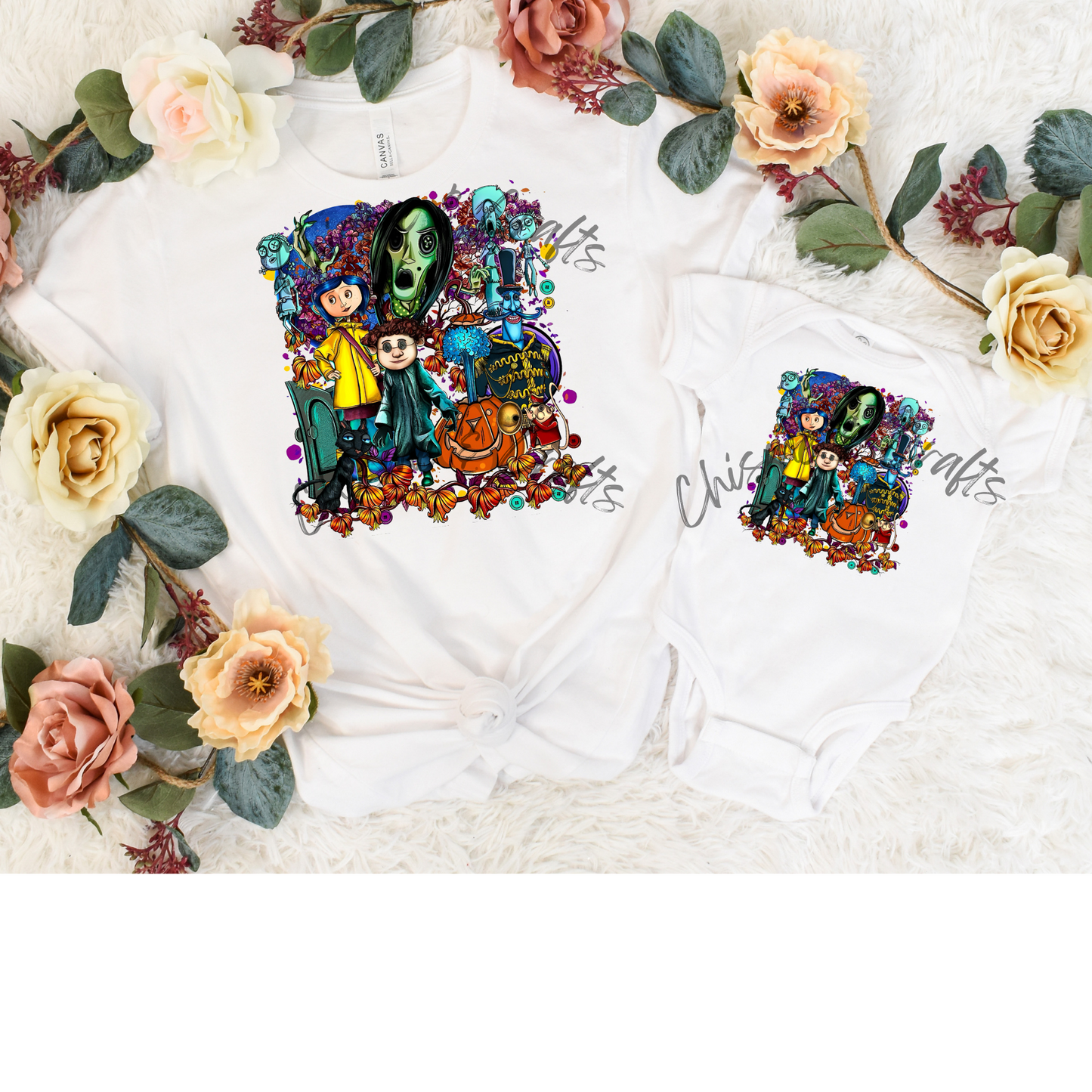 Coraline DTF Shirt Transfer