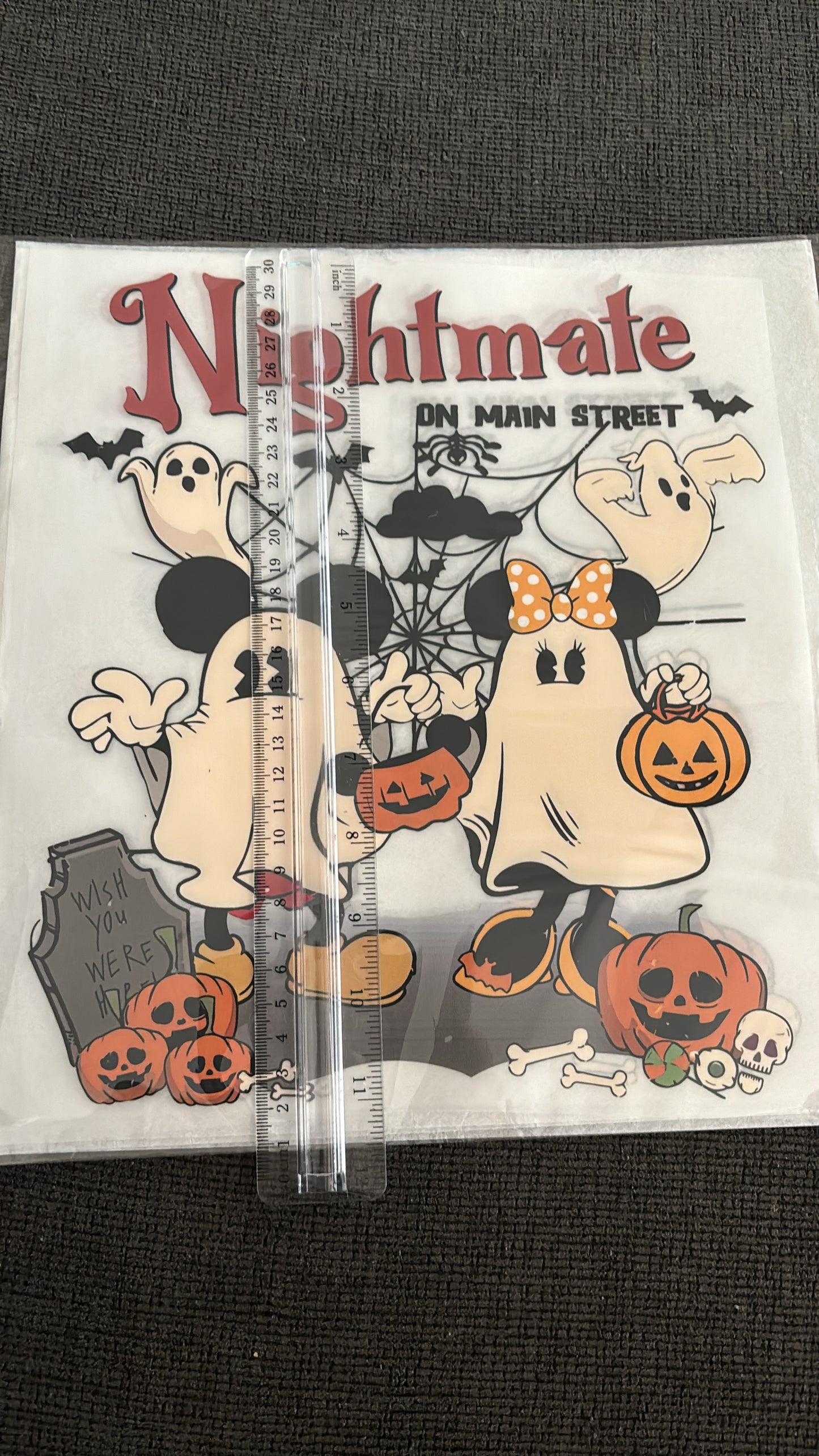 Nightmate Couple DTF Shirt Transfer