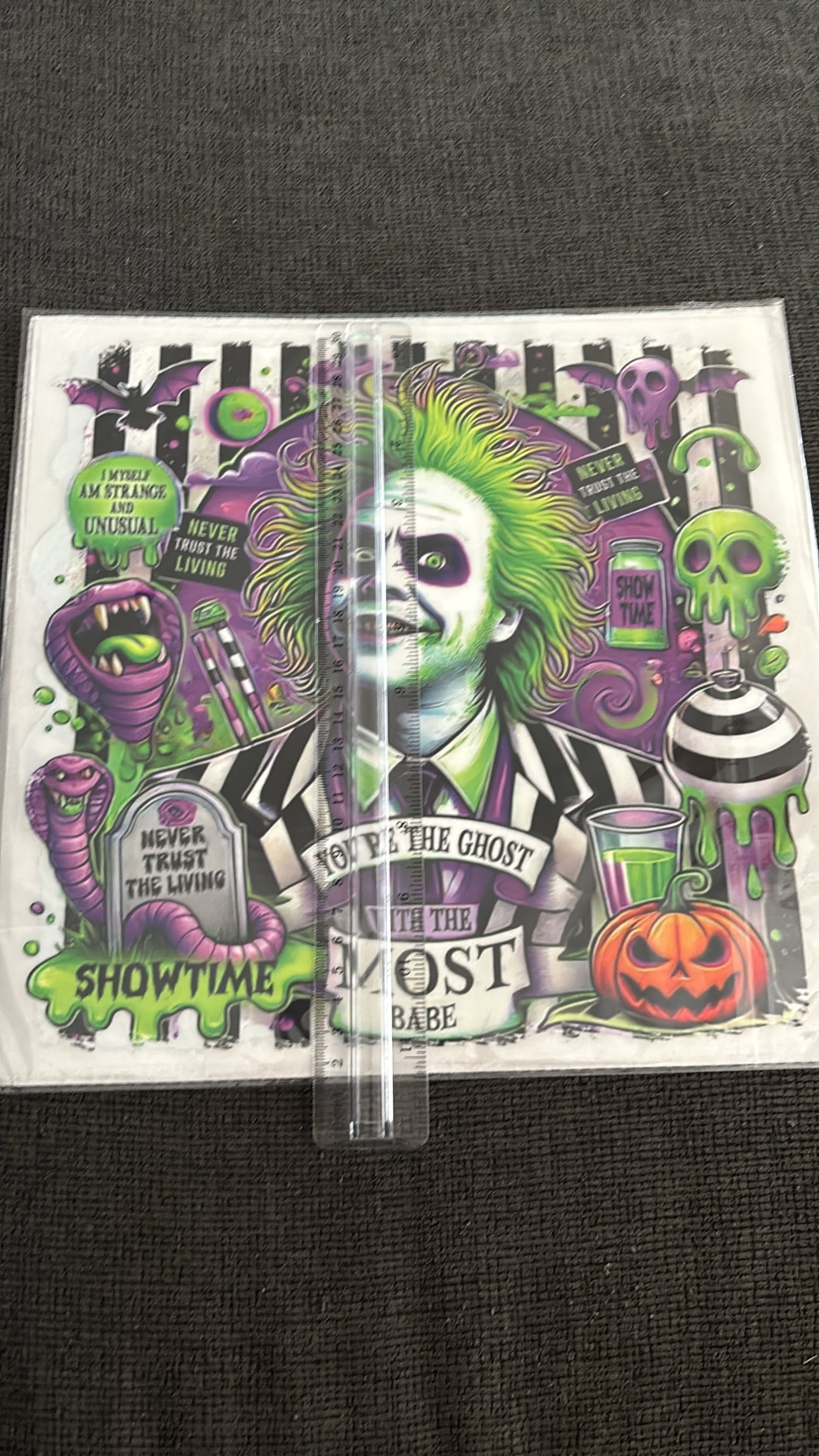 Beetlejuice DTF Shirt Transfer