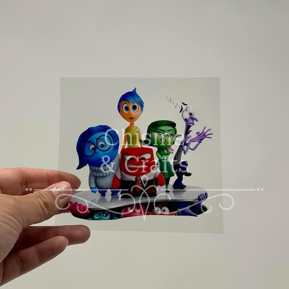 Inside Out Cup Decal