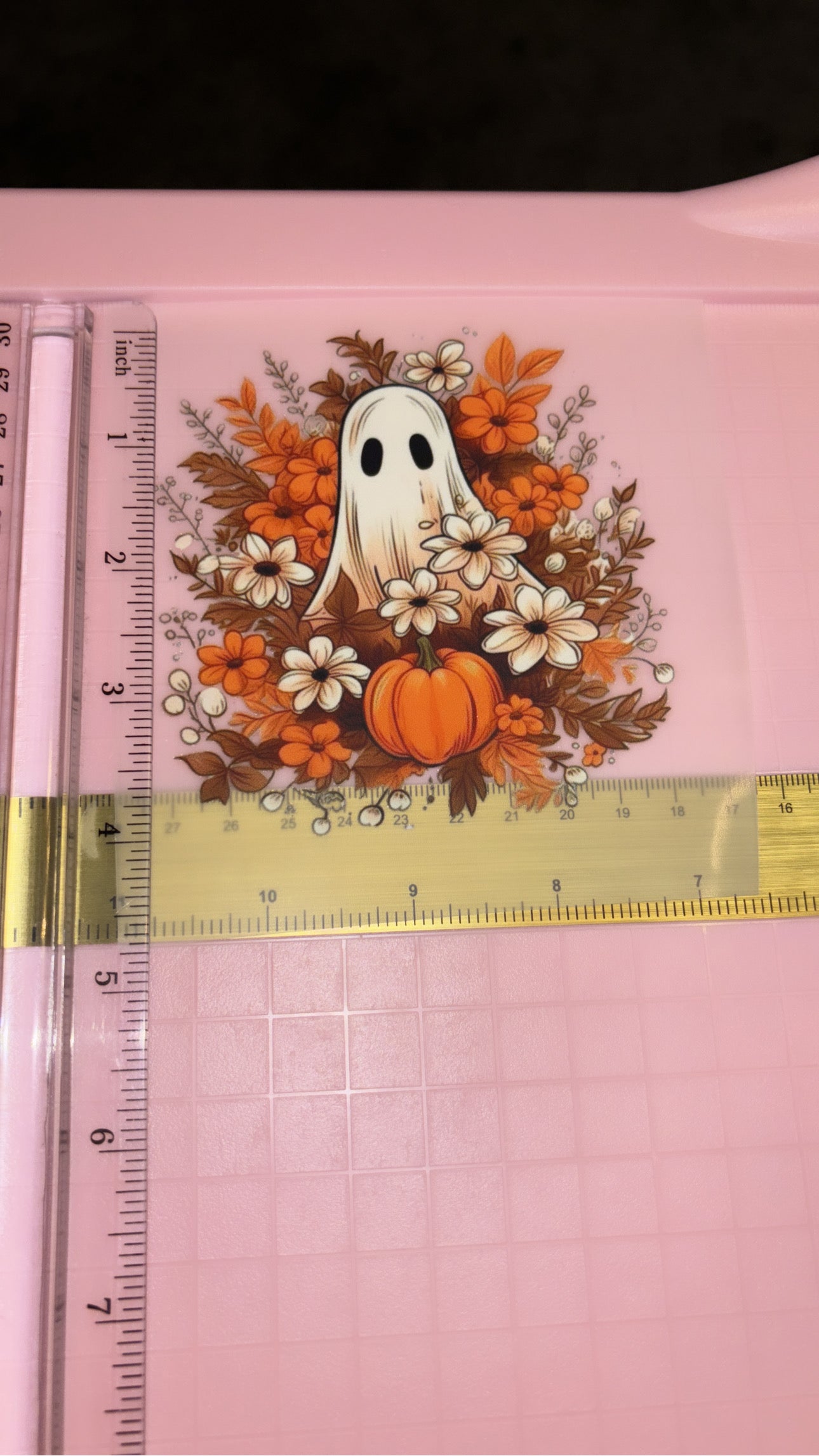 Fall Ghost DTF Shirt Transfer