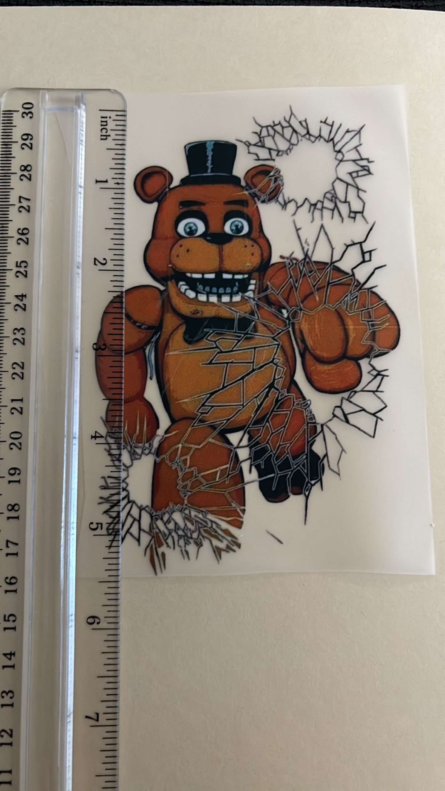 Fazbear Five Nights DTF Shirt Transfer