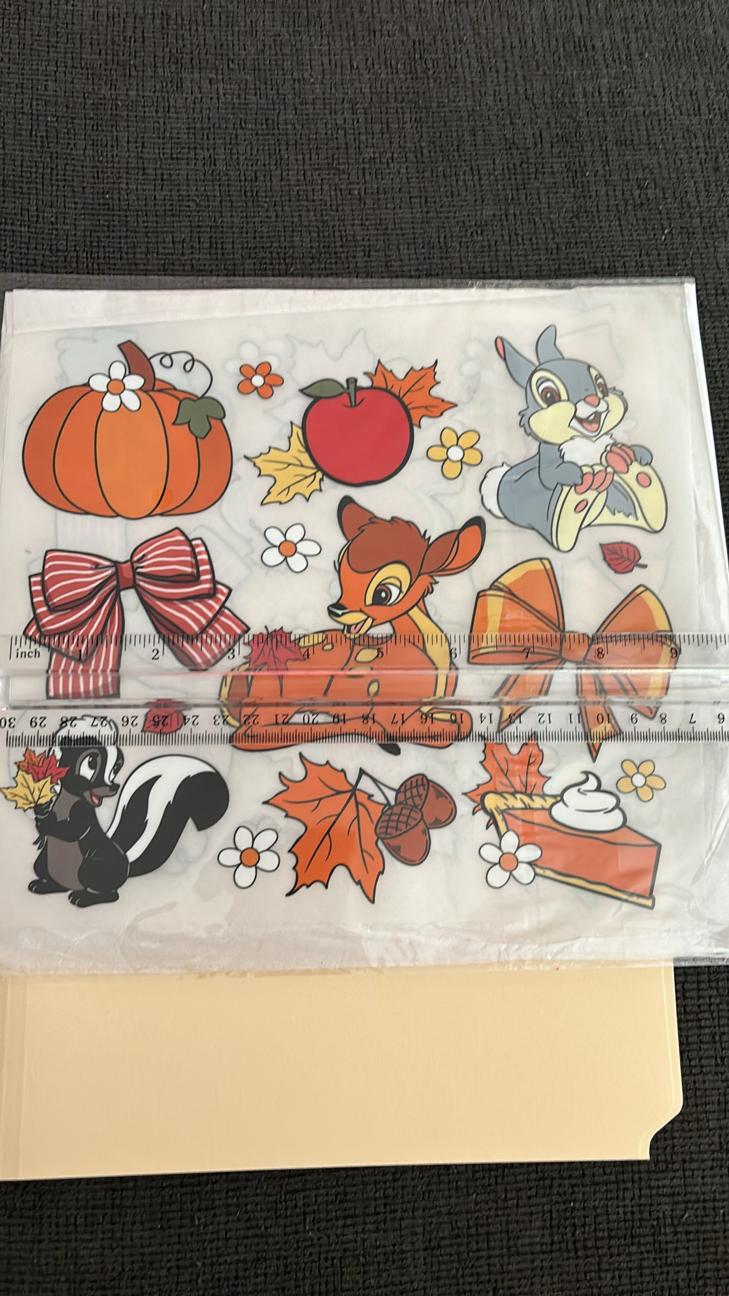 Bambi Fall DTF Shirt Transfer