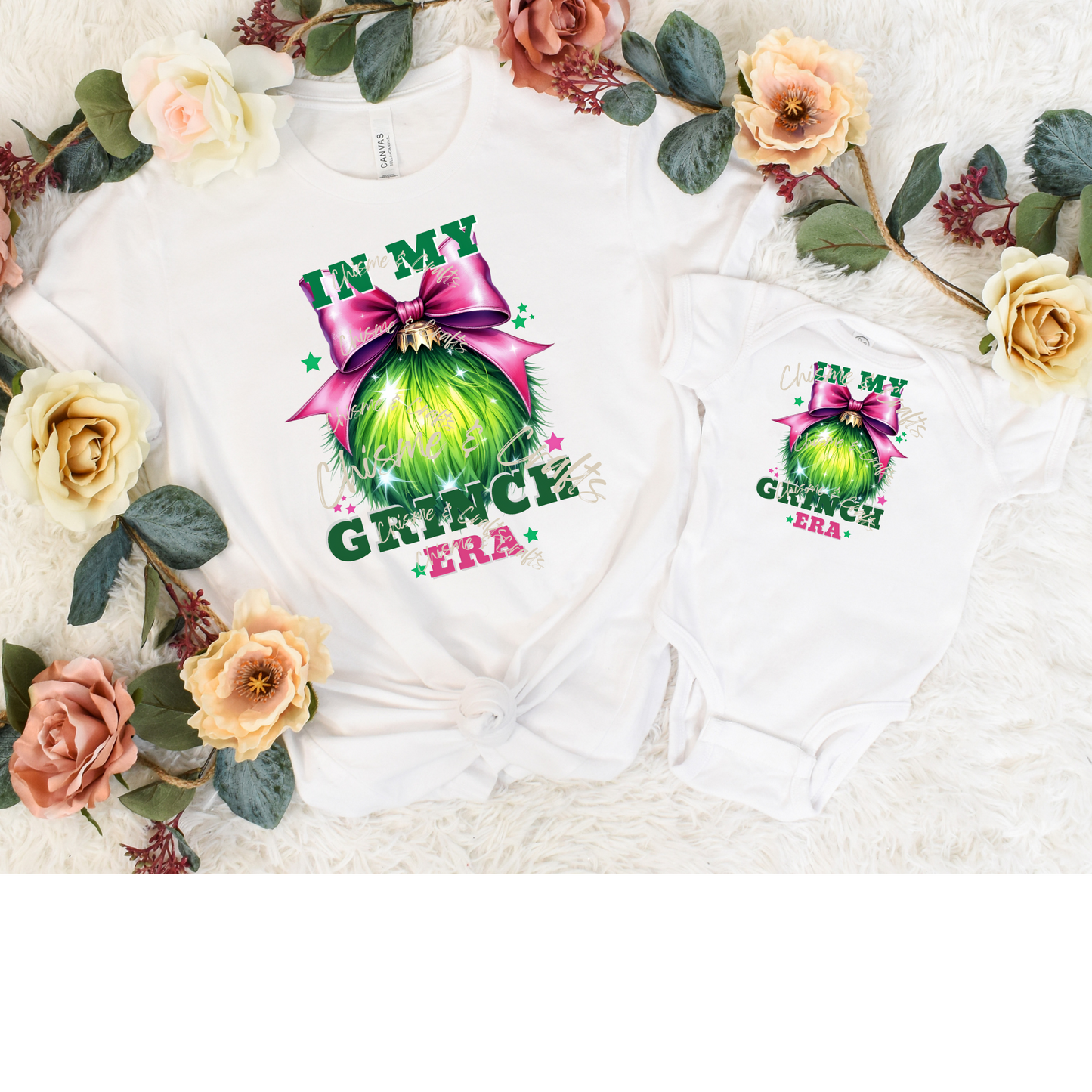 Grinch Ornament Era DTF Shirt Transfer