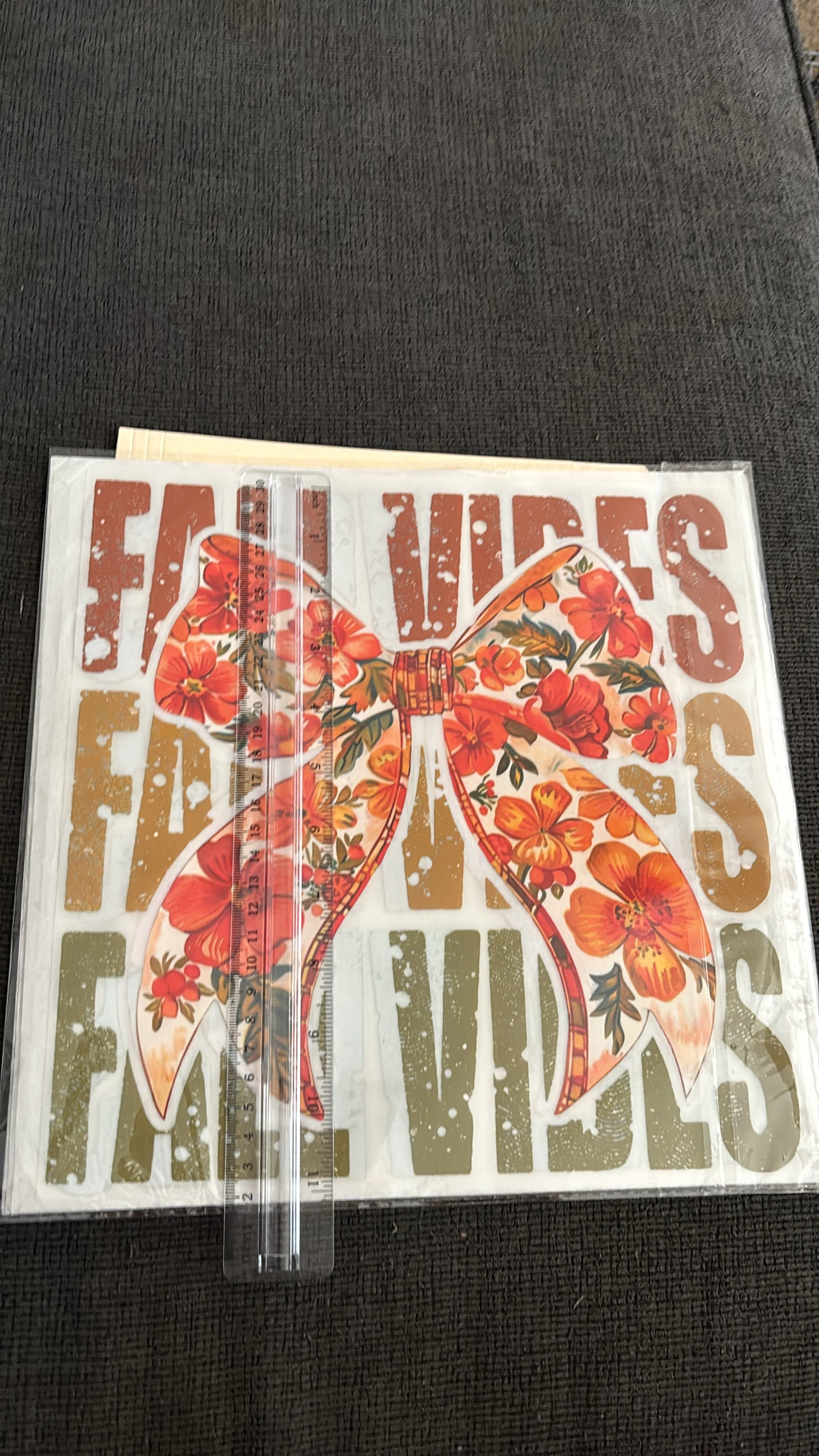 Fall Vibes DTF Shirt Transfer