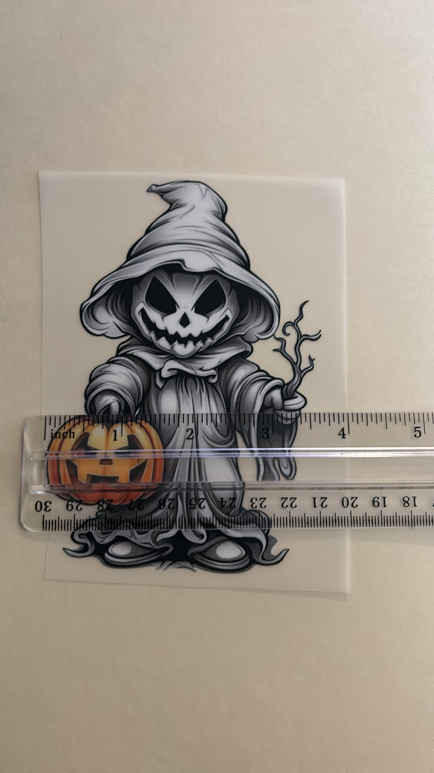 Jack ‘O Man DTF Shirt Transfer