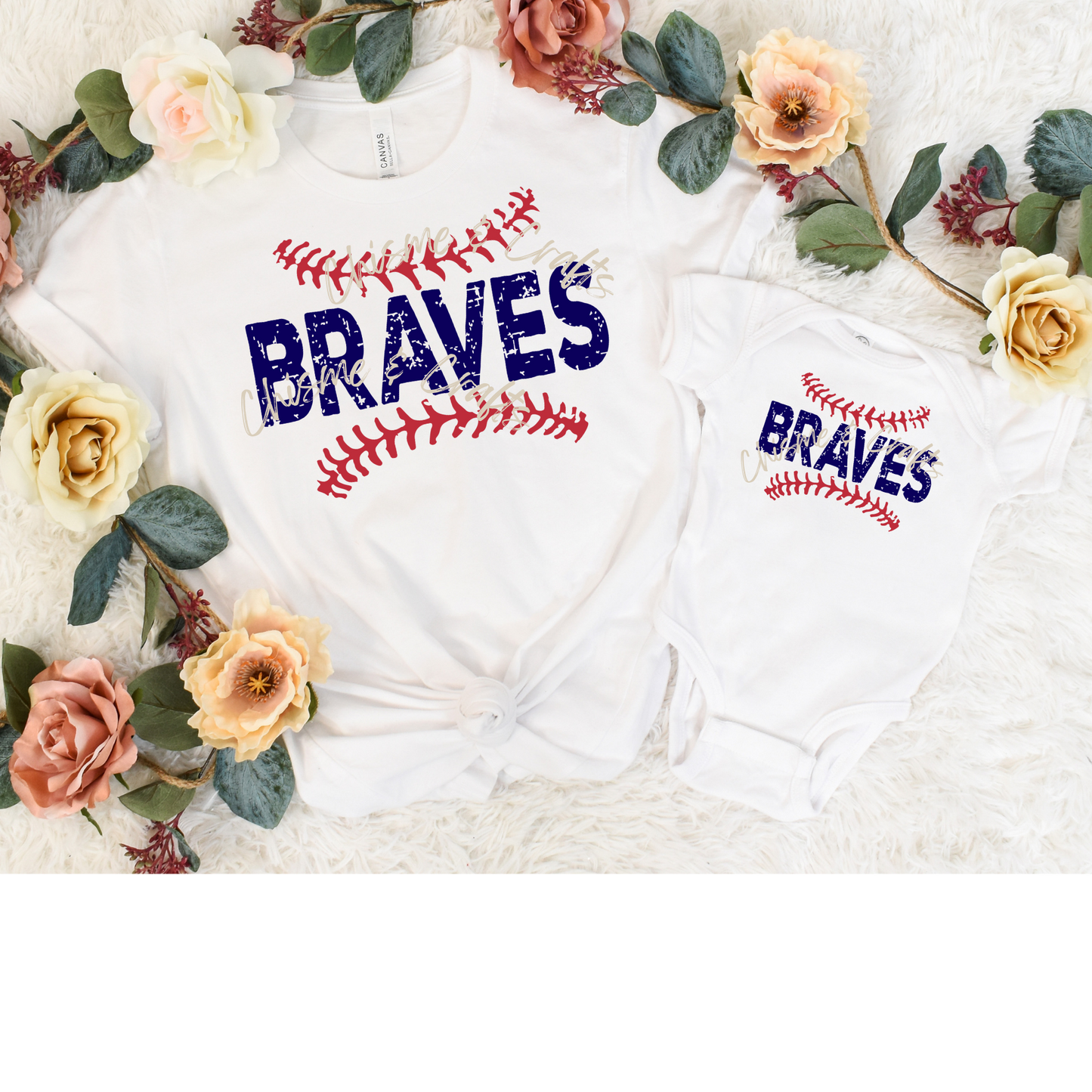Braves Baseball DTF Shirt Transfer