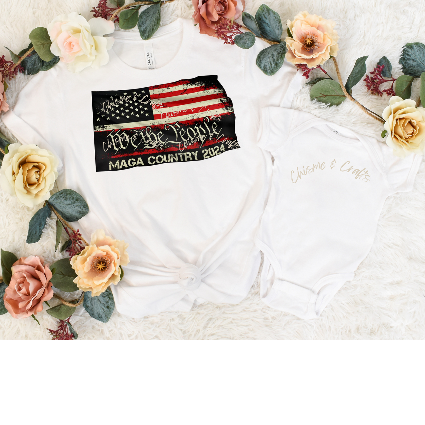 We The People DTF Shirt Transfer (Pre-Sale)