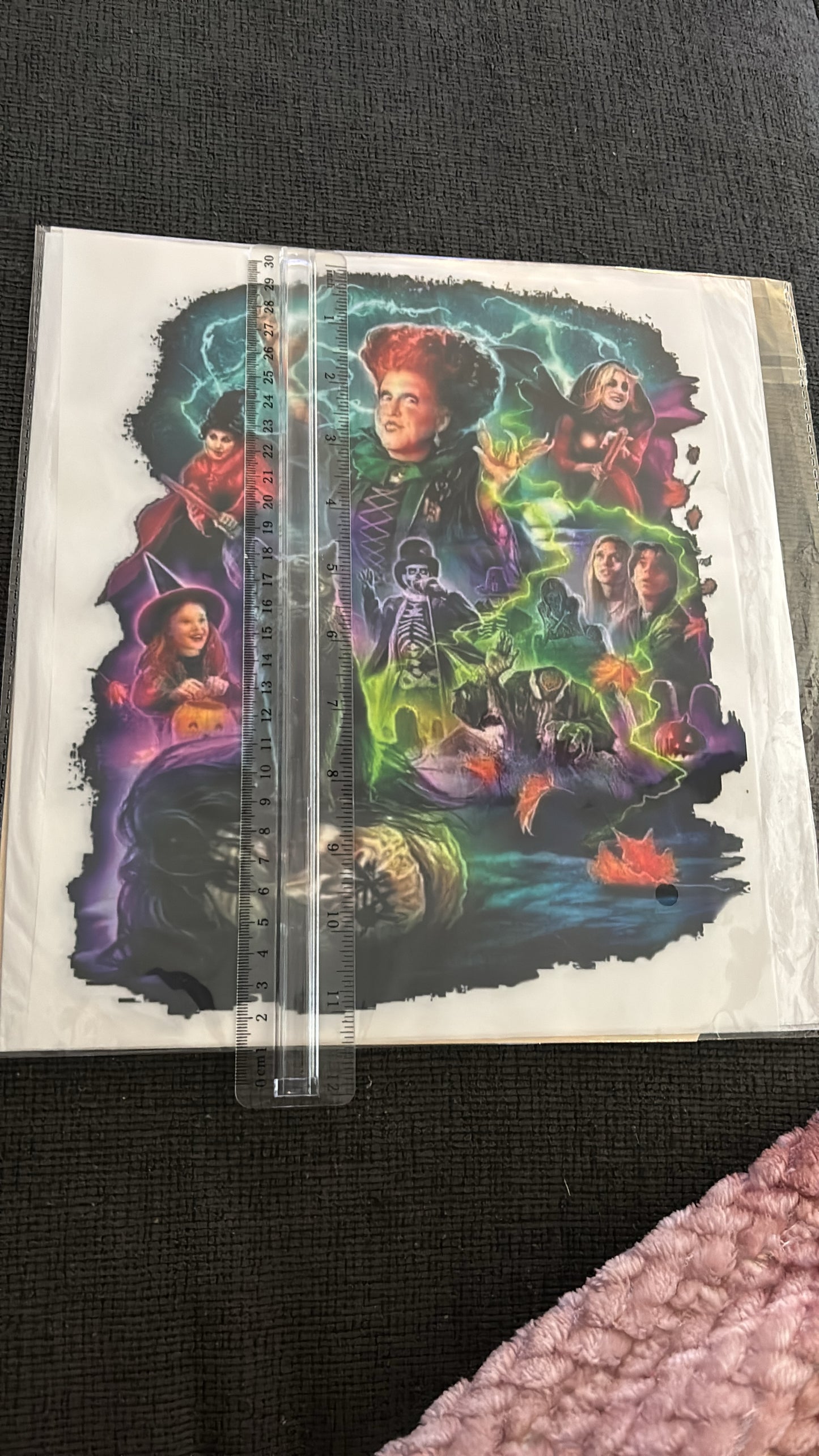 Hocus Pocus DTF Shirt Transfer