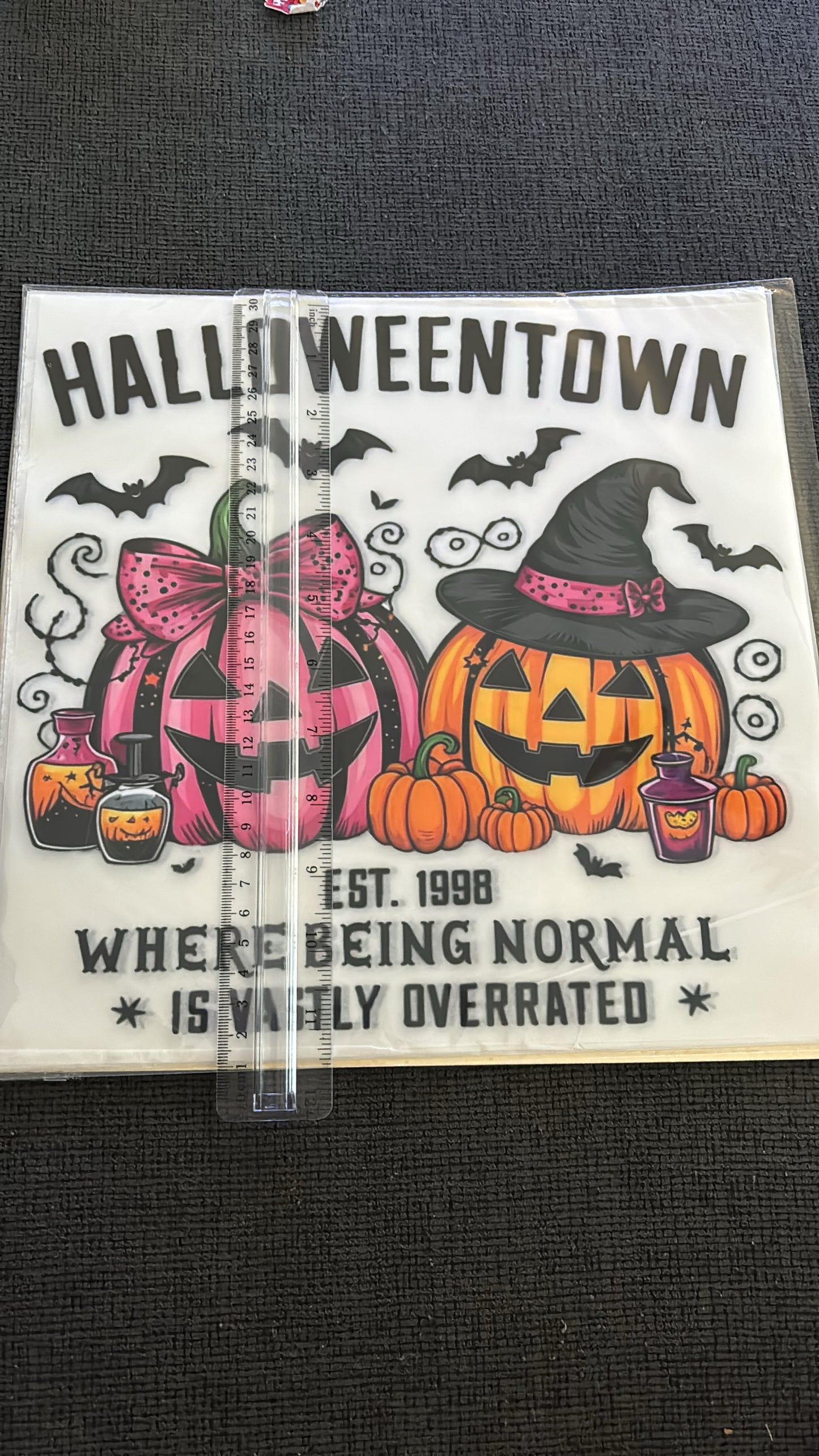 Halloweentown DTF Shirt Transfer