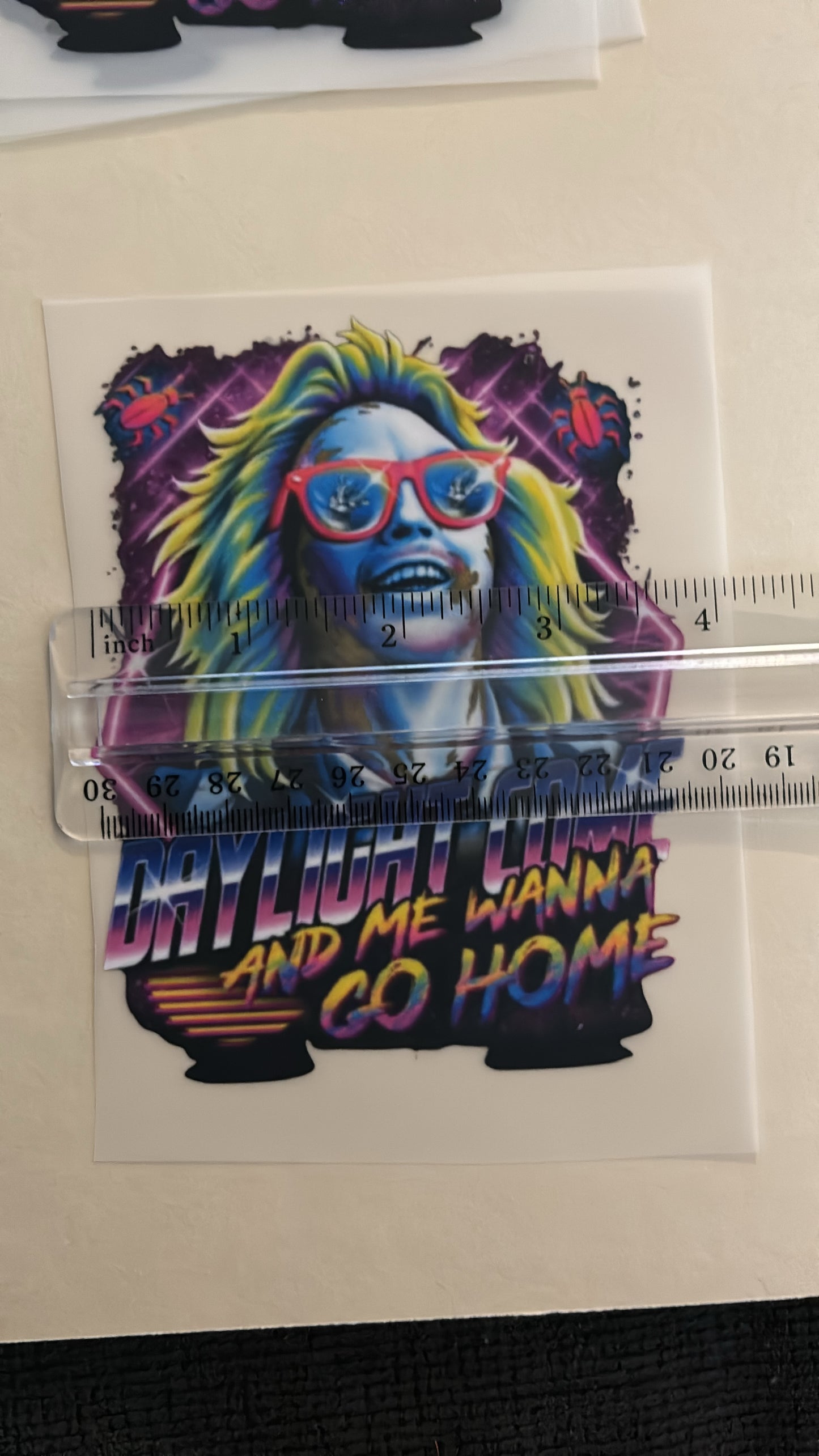 Beetlejuice Daylight Come DTF Shirt Transfer