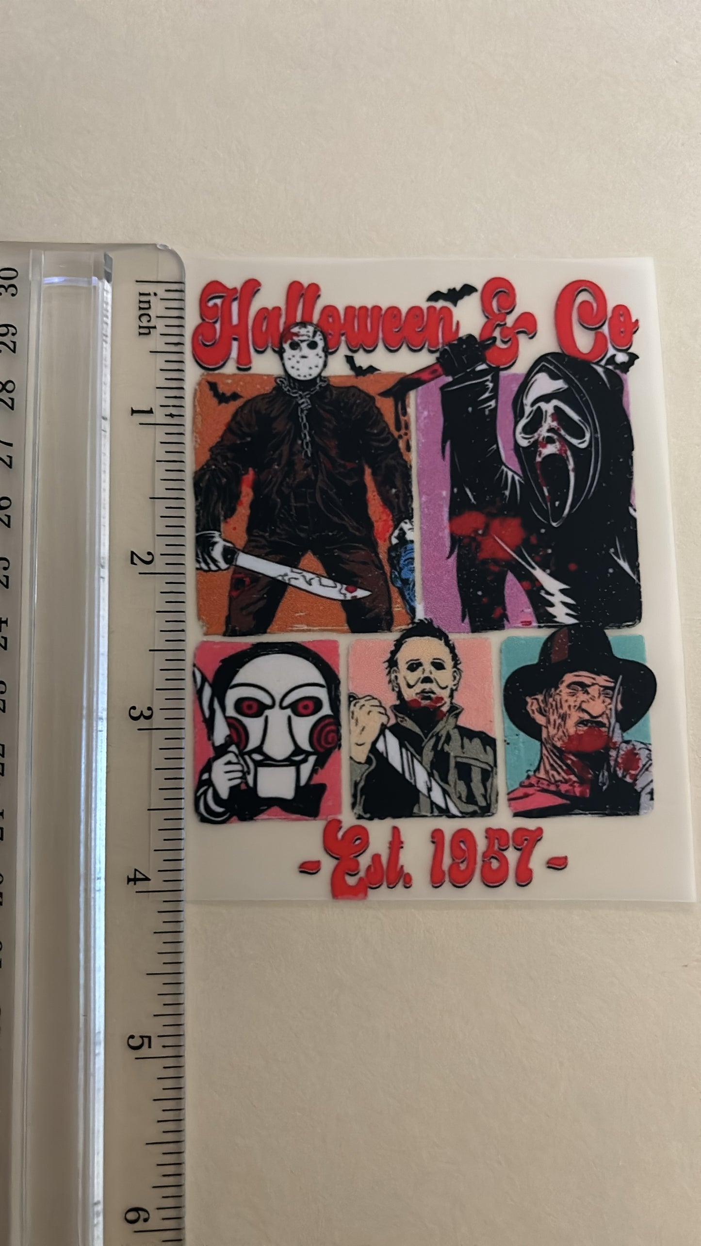 Halloween & Co. DTF Shirt Transfer