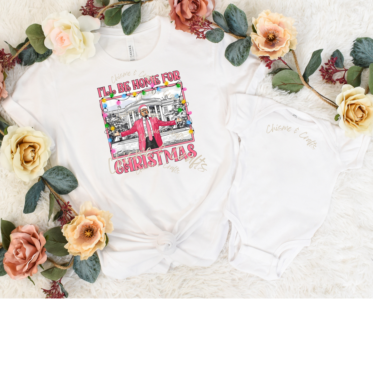 Pres Christmas DTF Shirt Transfer (Pre-Sale)