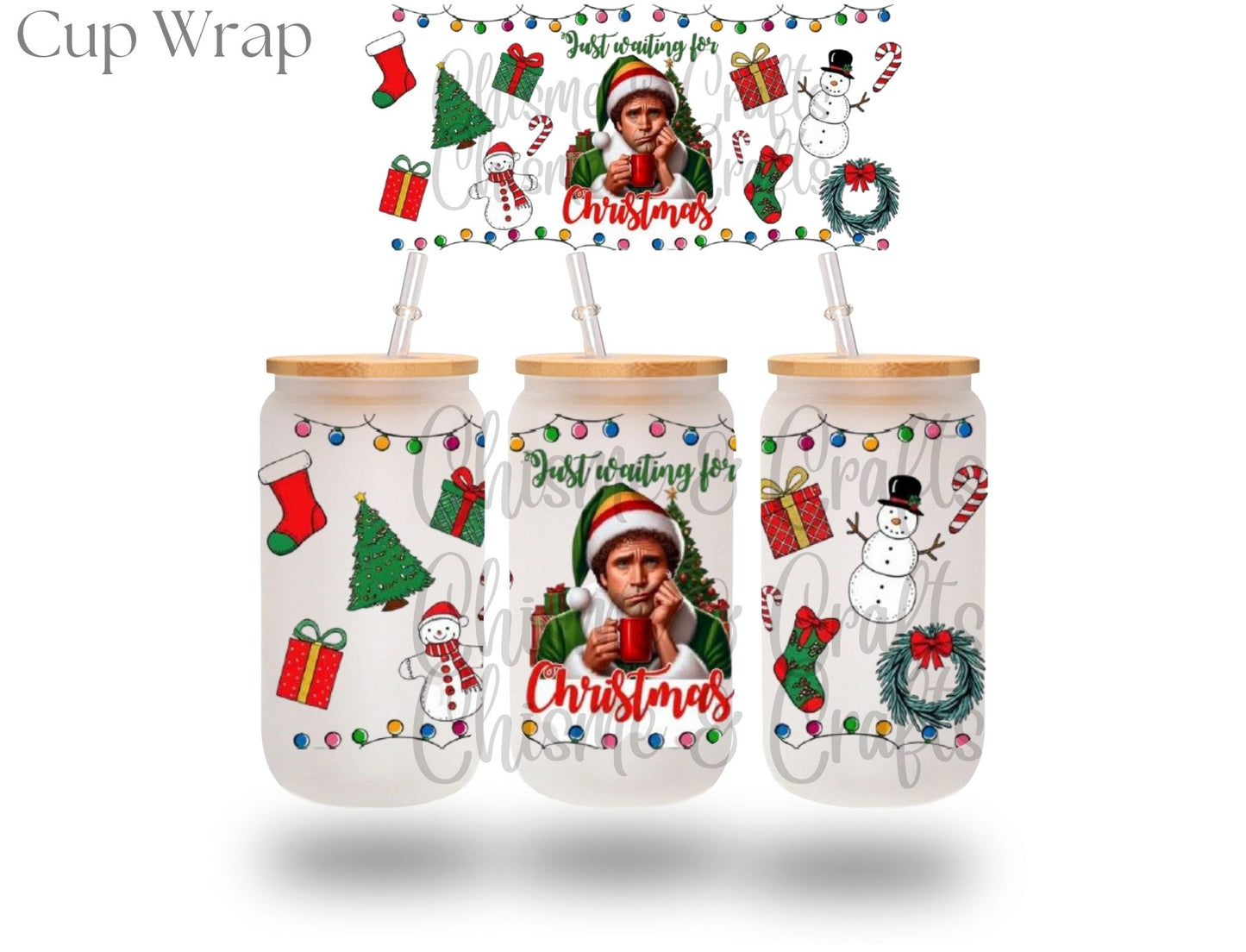 Buddy Waiting Cup Wrap (Pre-sale)