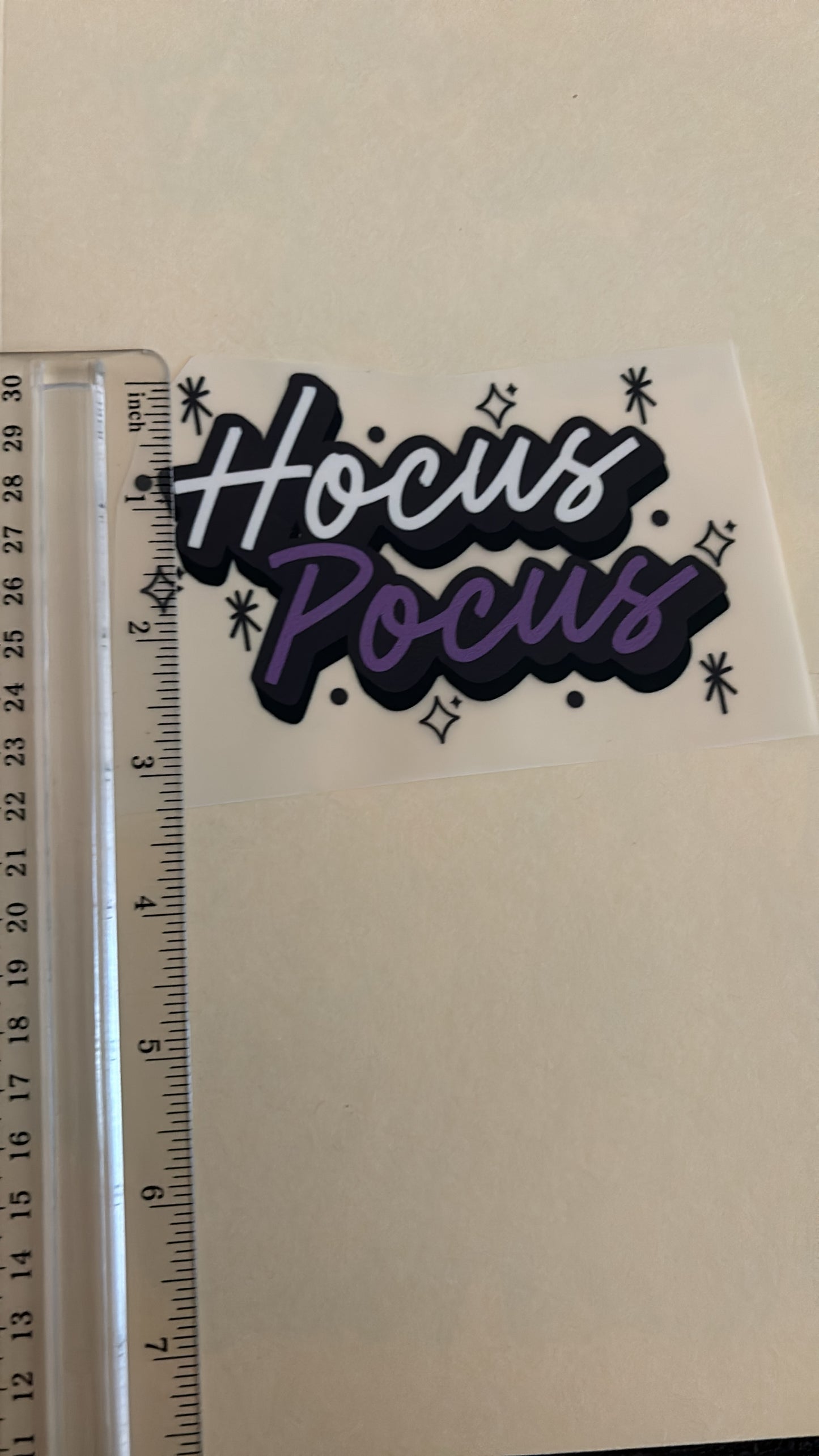 Hocus Pocus DTF Shirt Transfer