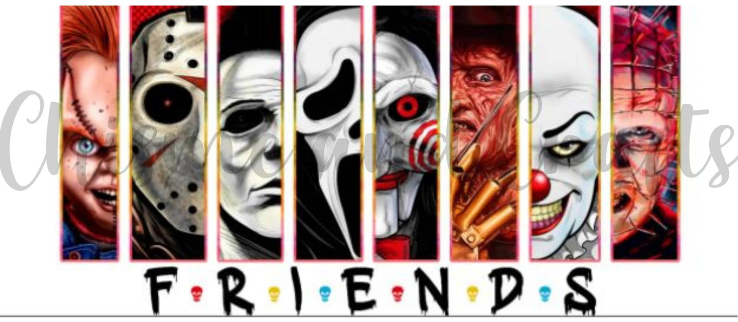 Friends Cup Wrap