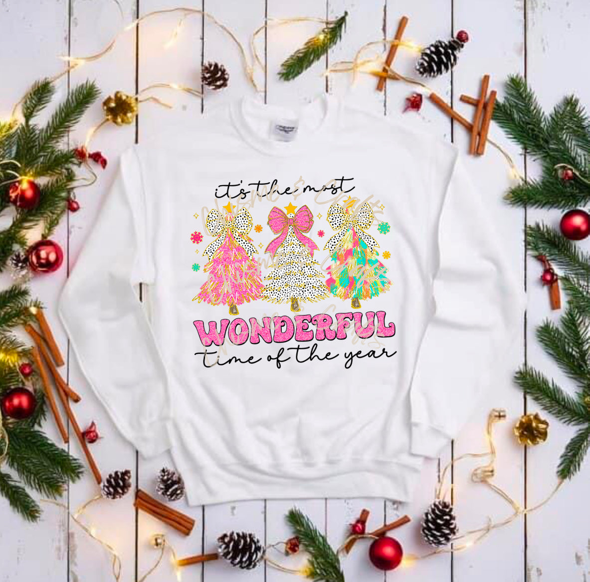 Most Wonderful Time DTF Shirt Transfer