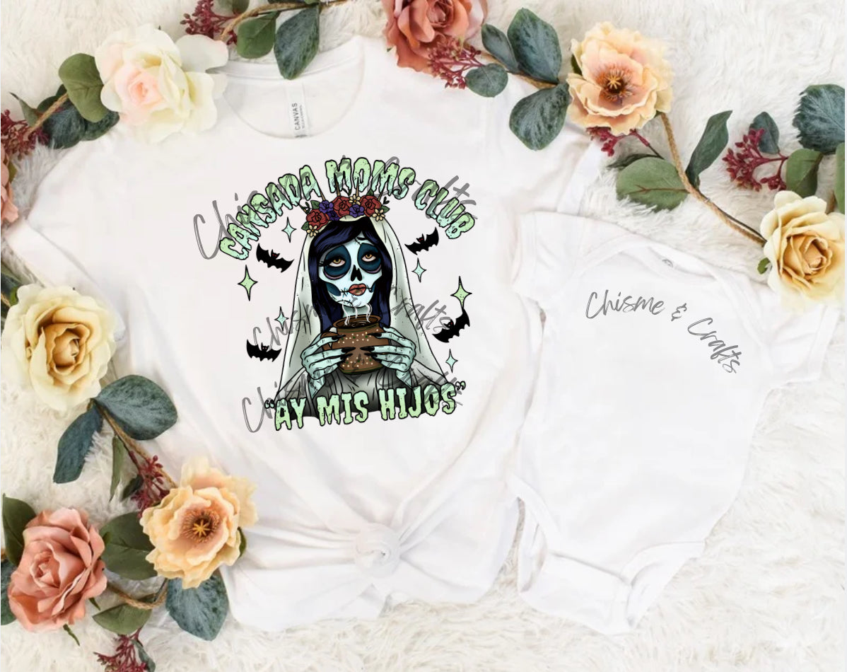 Cansada Moms DTF Shirt Transfer