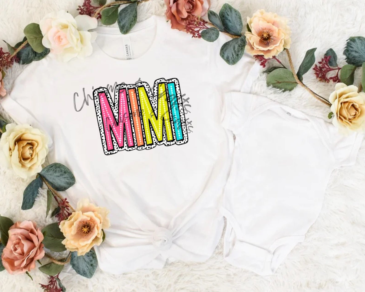 MIMI DTF Shirt Transfer