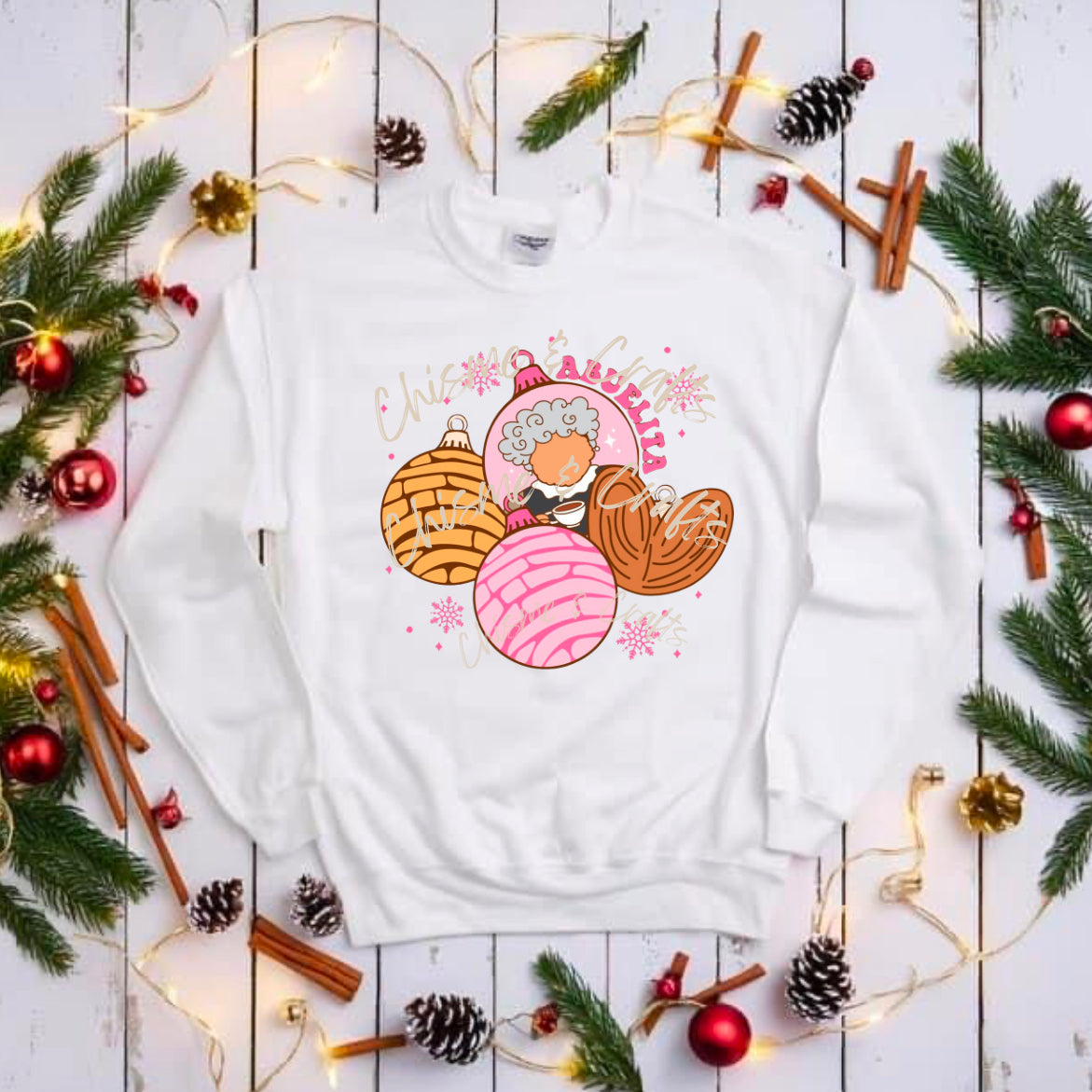 Abuelita Christmas DTF Shirt Transfer