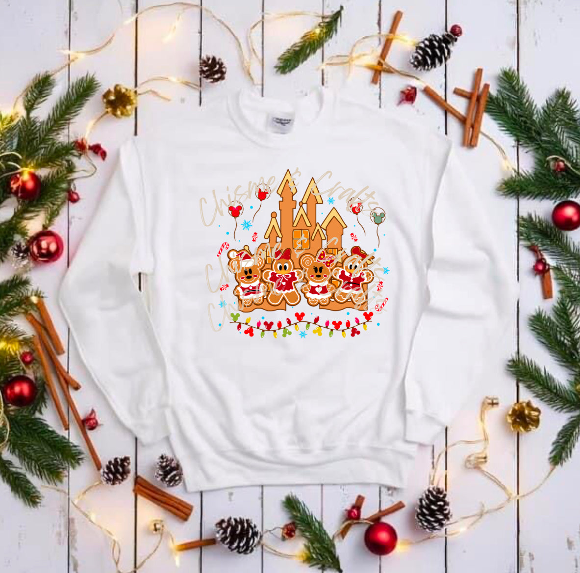 Gingerbread Friends DTF Shirt Transfer