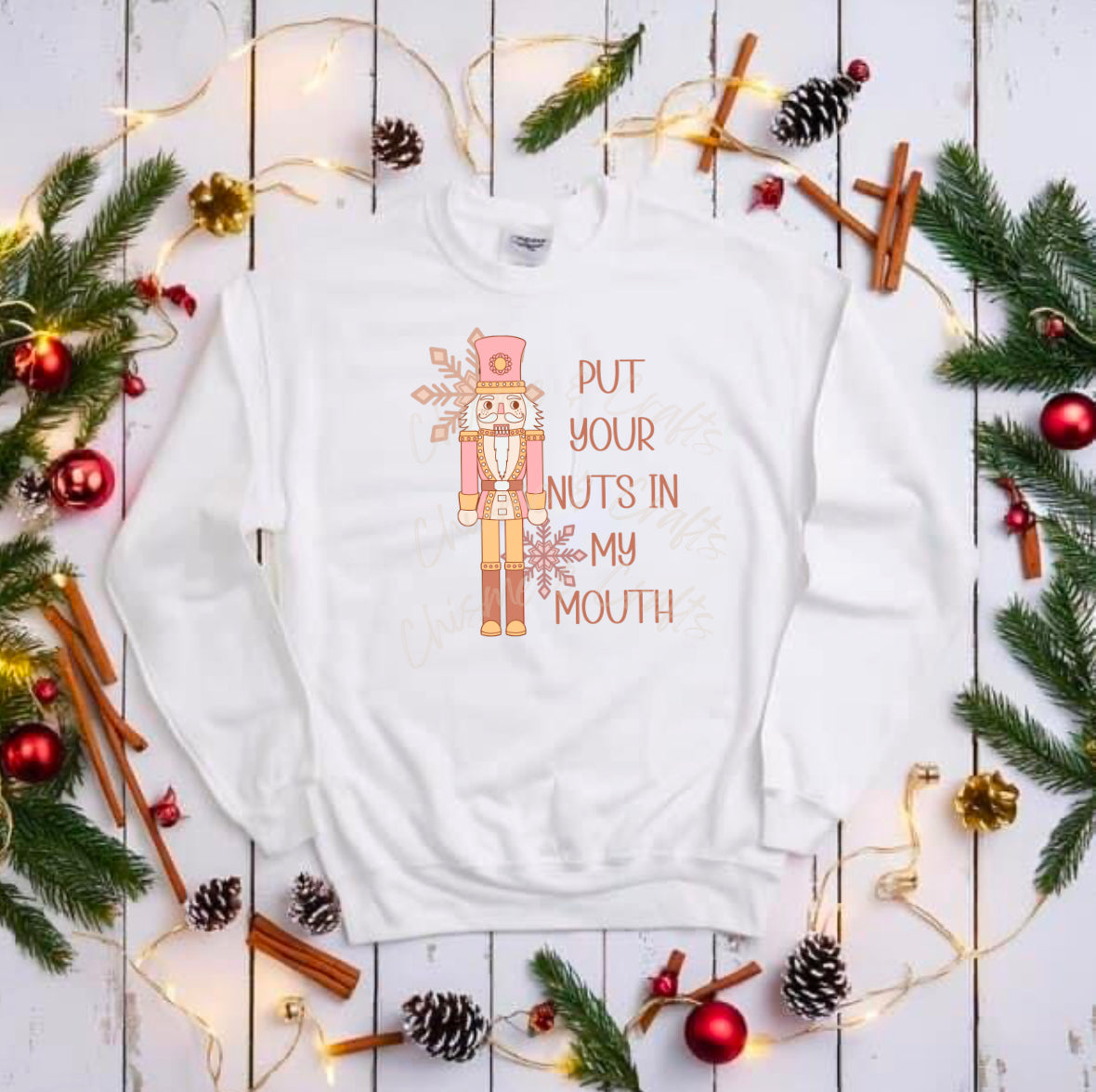 Nutcracker Nuts DTF Shirt Transfer